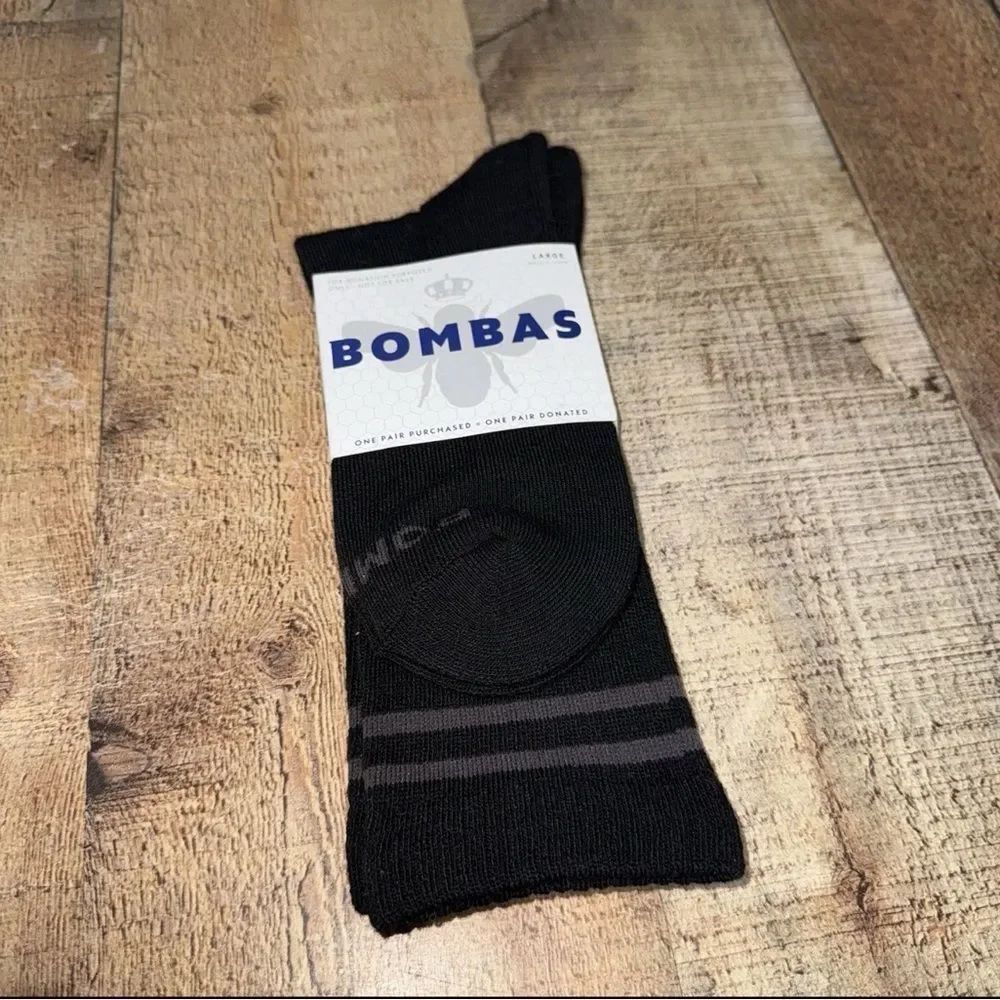 Bombas 1 pair Men's Calf Socks, Bombas calf socks Bombas crew socks Bombas L
